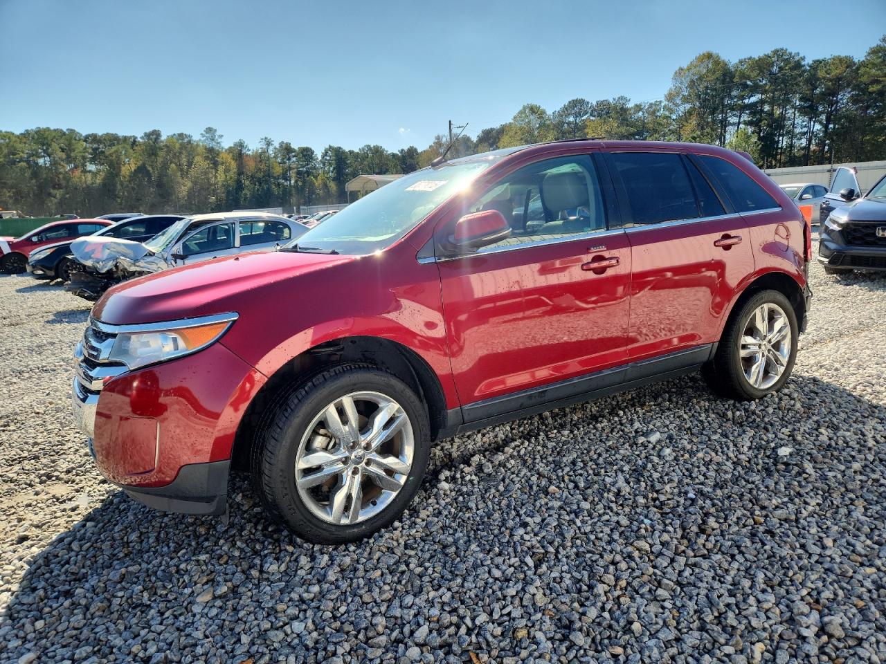 FORD EDGE LIMIT 2014