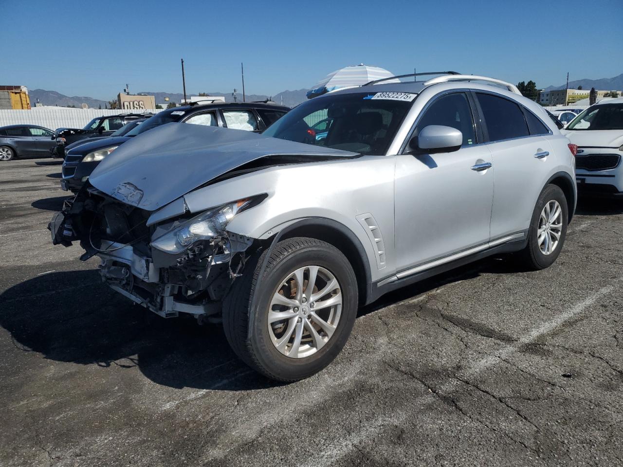 INFINITI FX35 2009