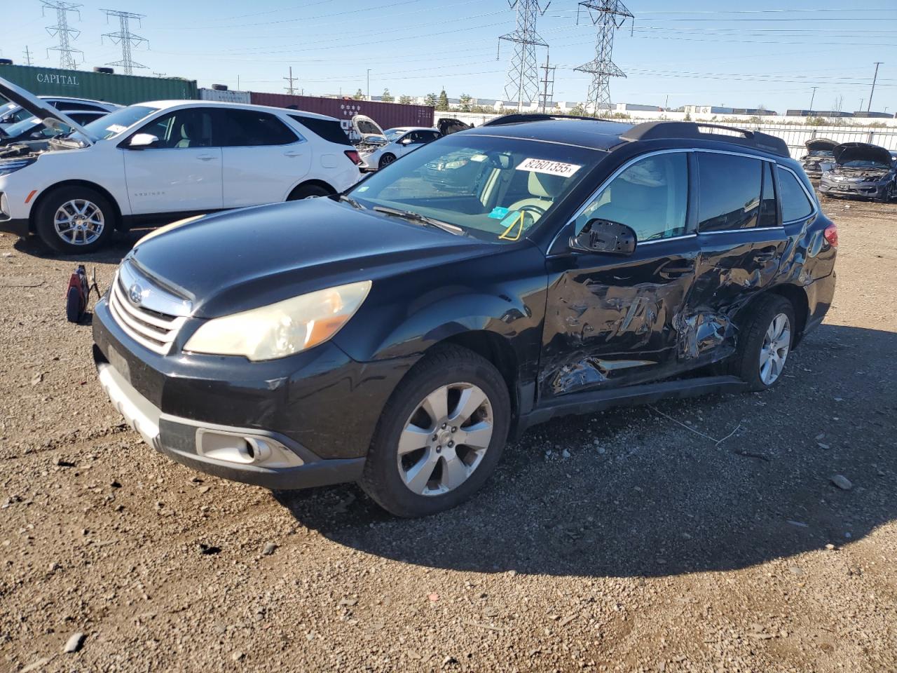 SUBARU OUTBACK 2. 2011