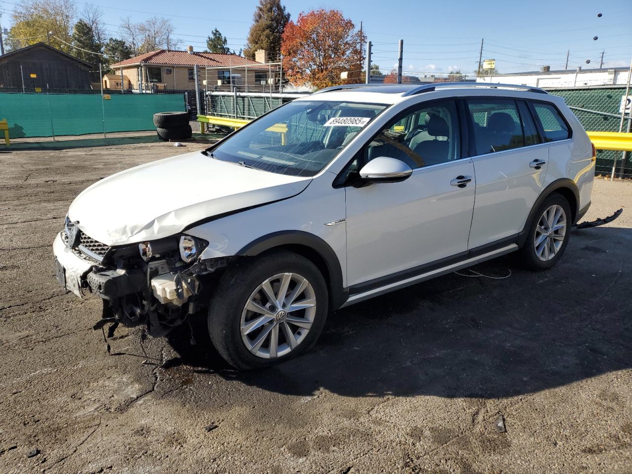 VOLKSWAGEN GOLF ALLTR 2017