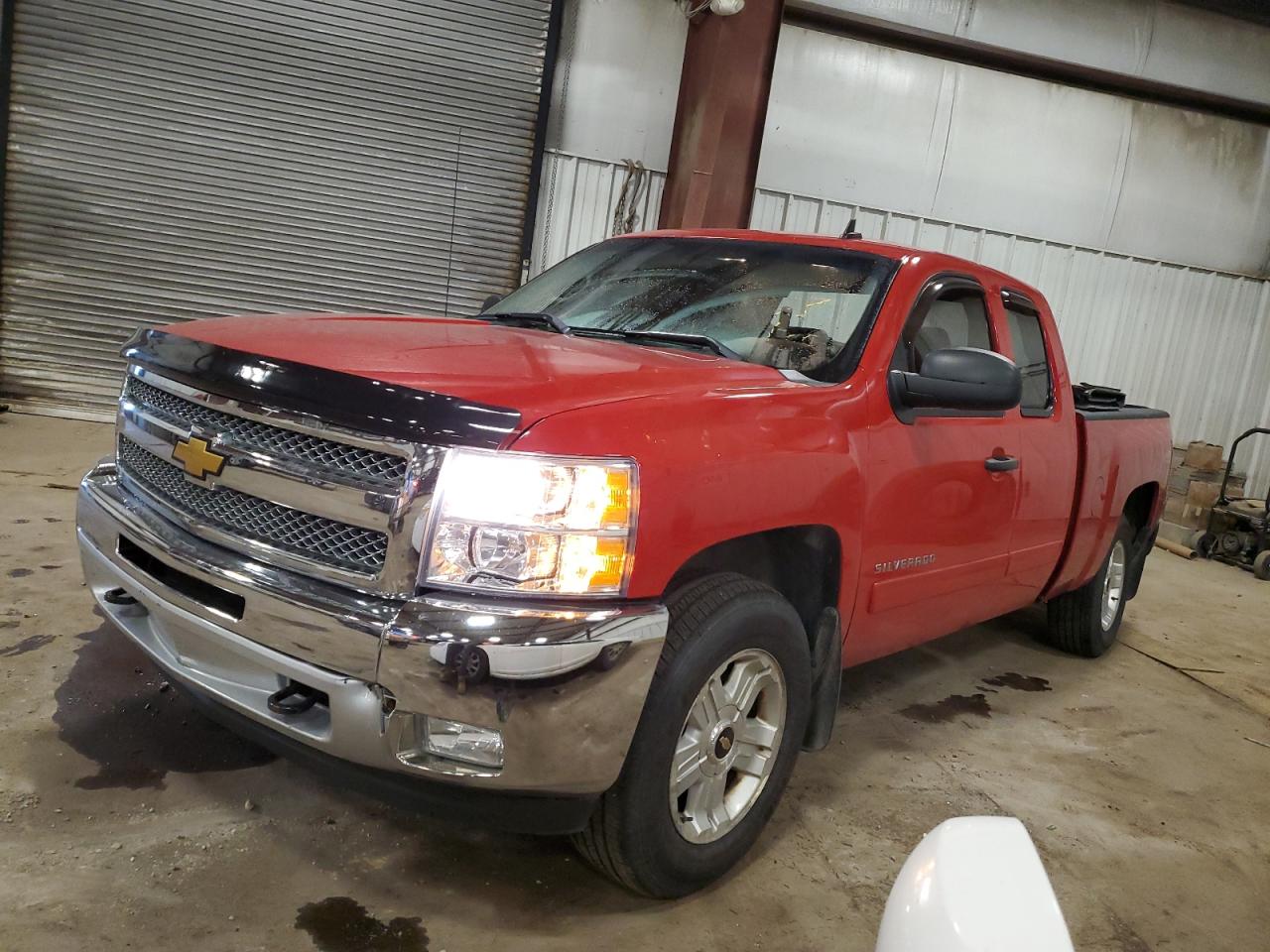 CHEVROLET SILVERADO 2012