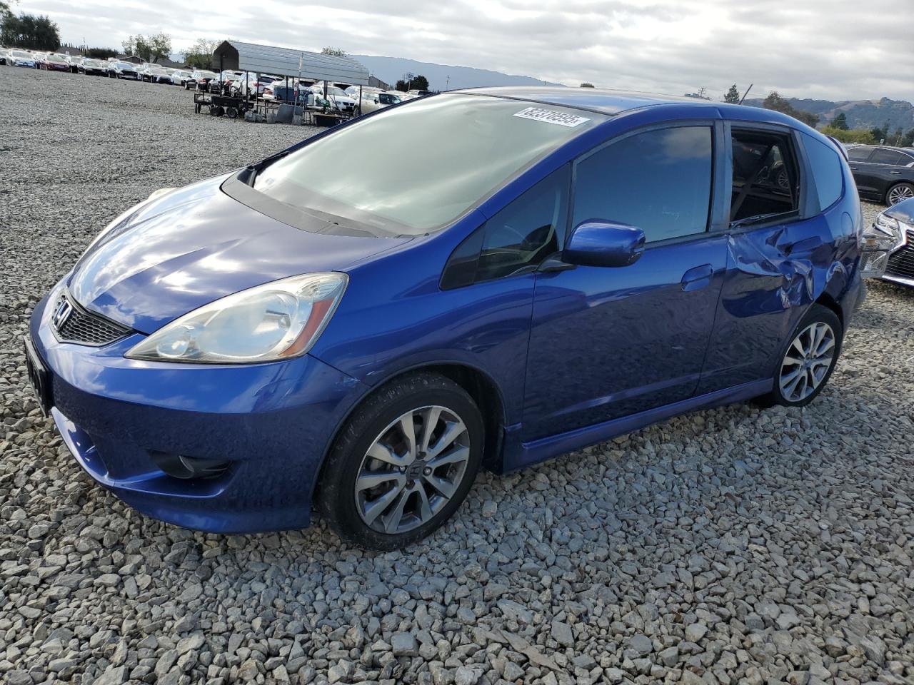 HONDA FIT SPORT 2009