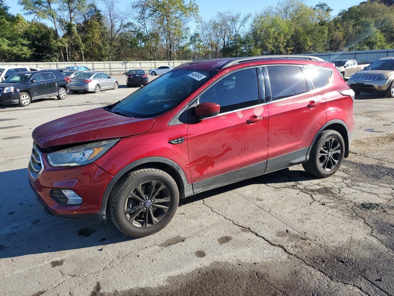 FORD ESCAPE SE 2017
