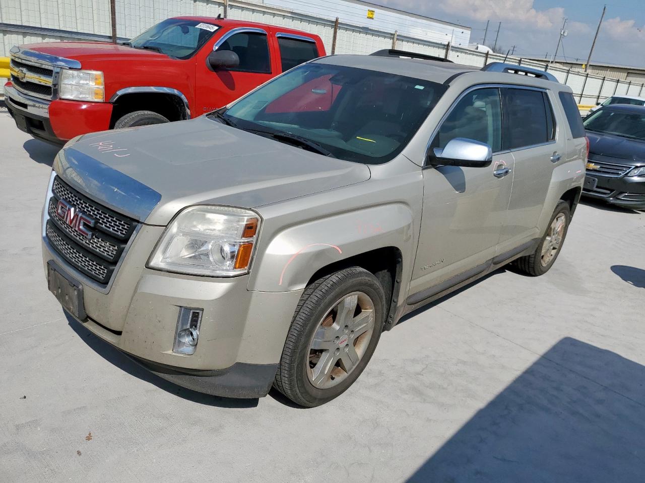 GMC TERRAIN SL 2013
