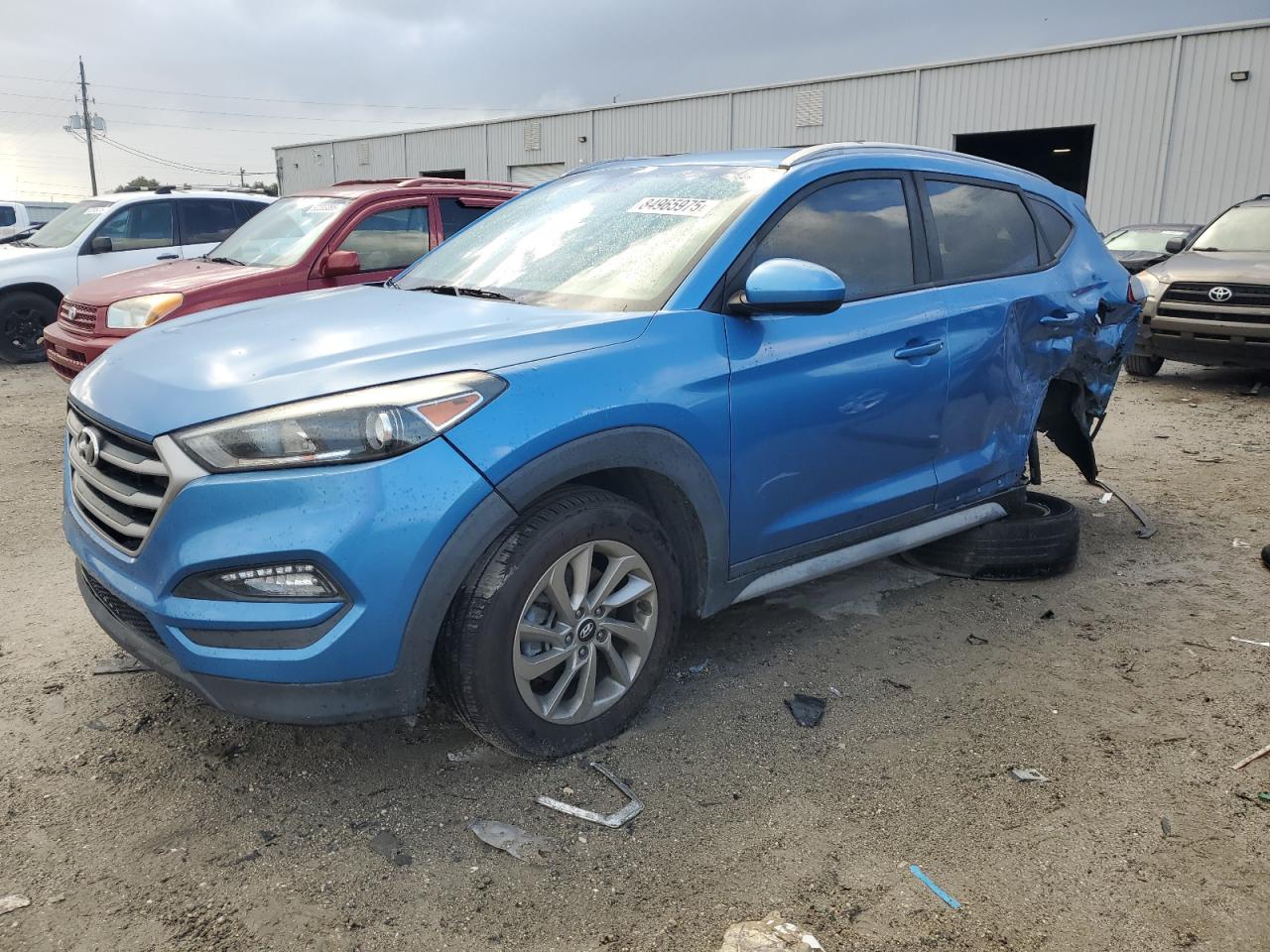 HYUNDAI TUCSON 2018