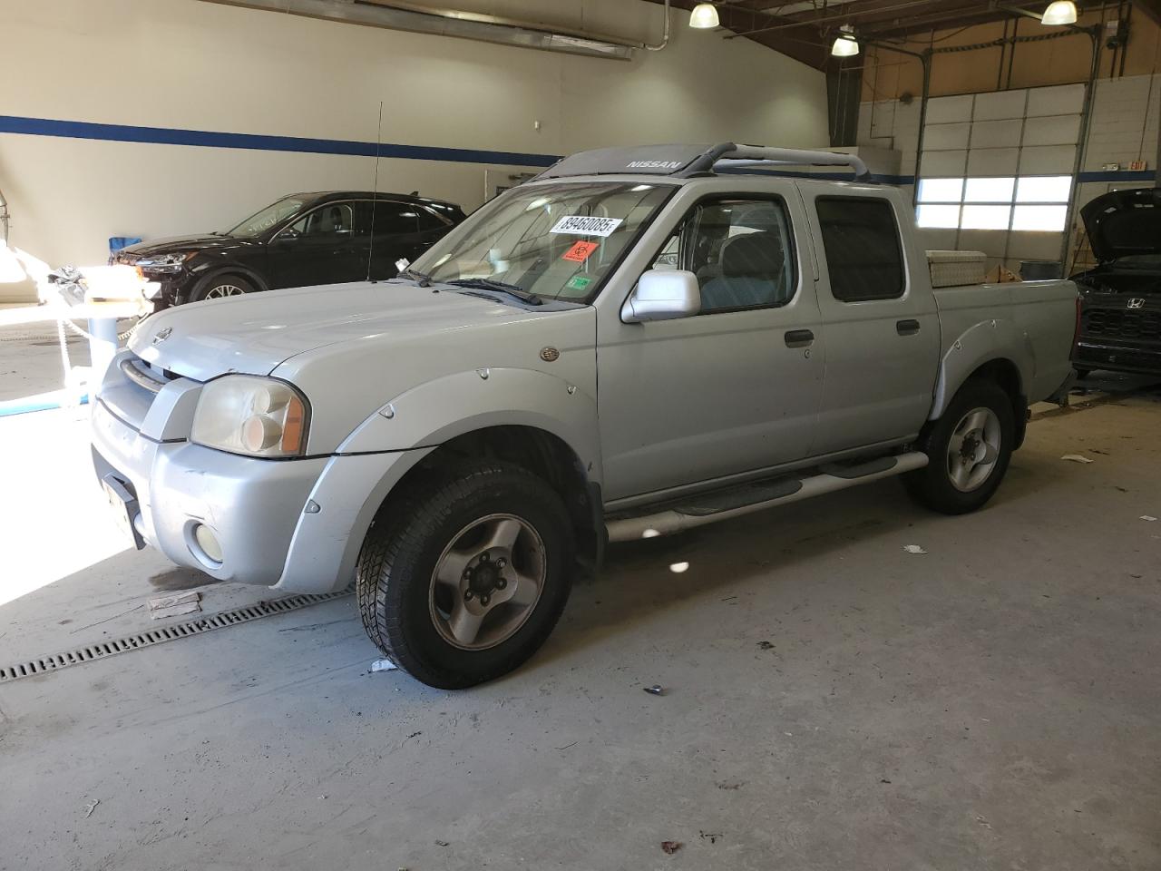 NISSAN FRONTIER C 2001