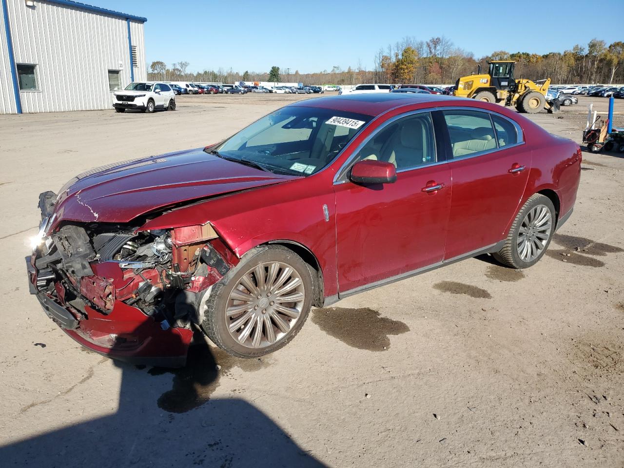 LINCOLN MKS 2016
