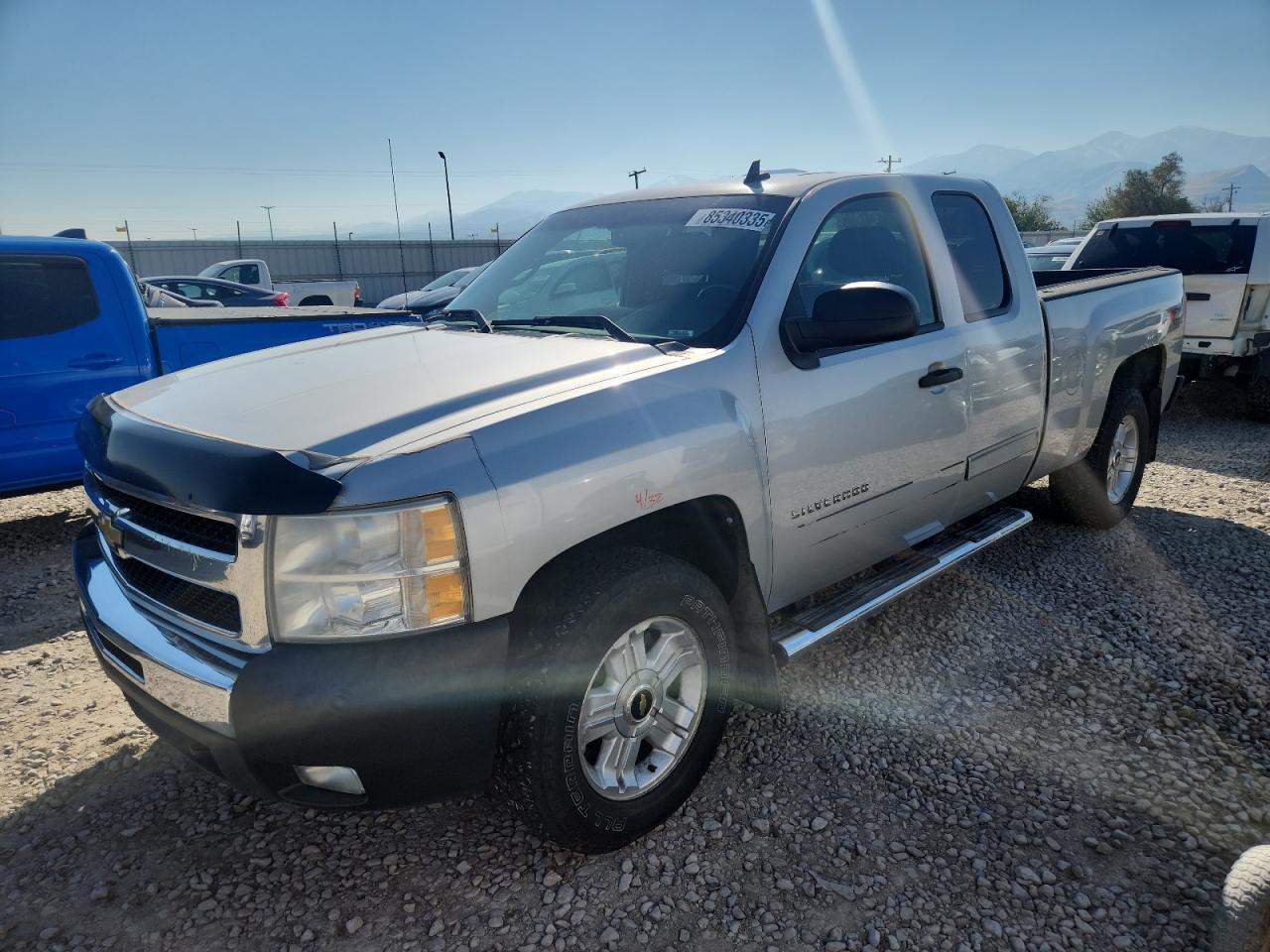 CHEVROLET SILVERADO 2011