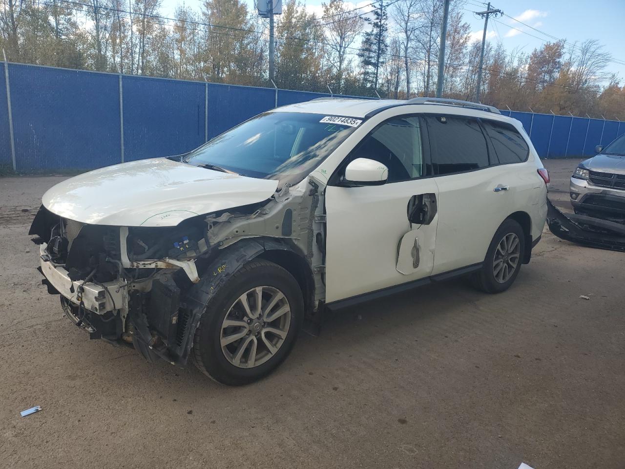 NISSAN PATHFINDER 2016