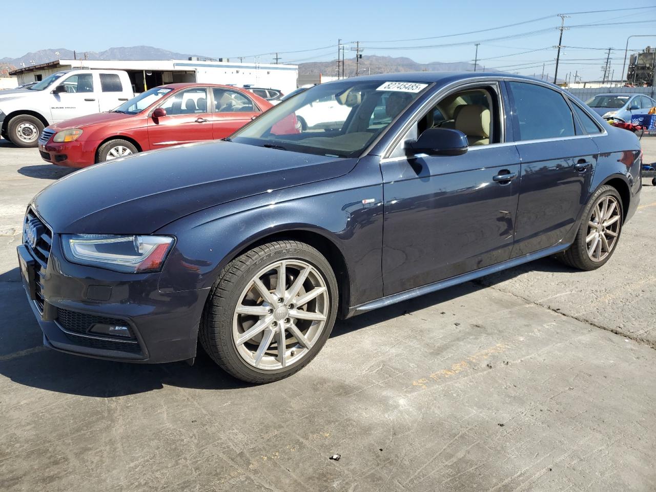 AUDI A4 2015