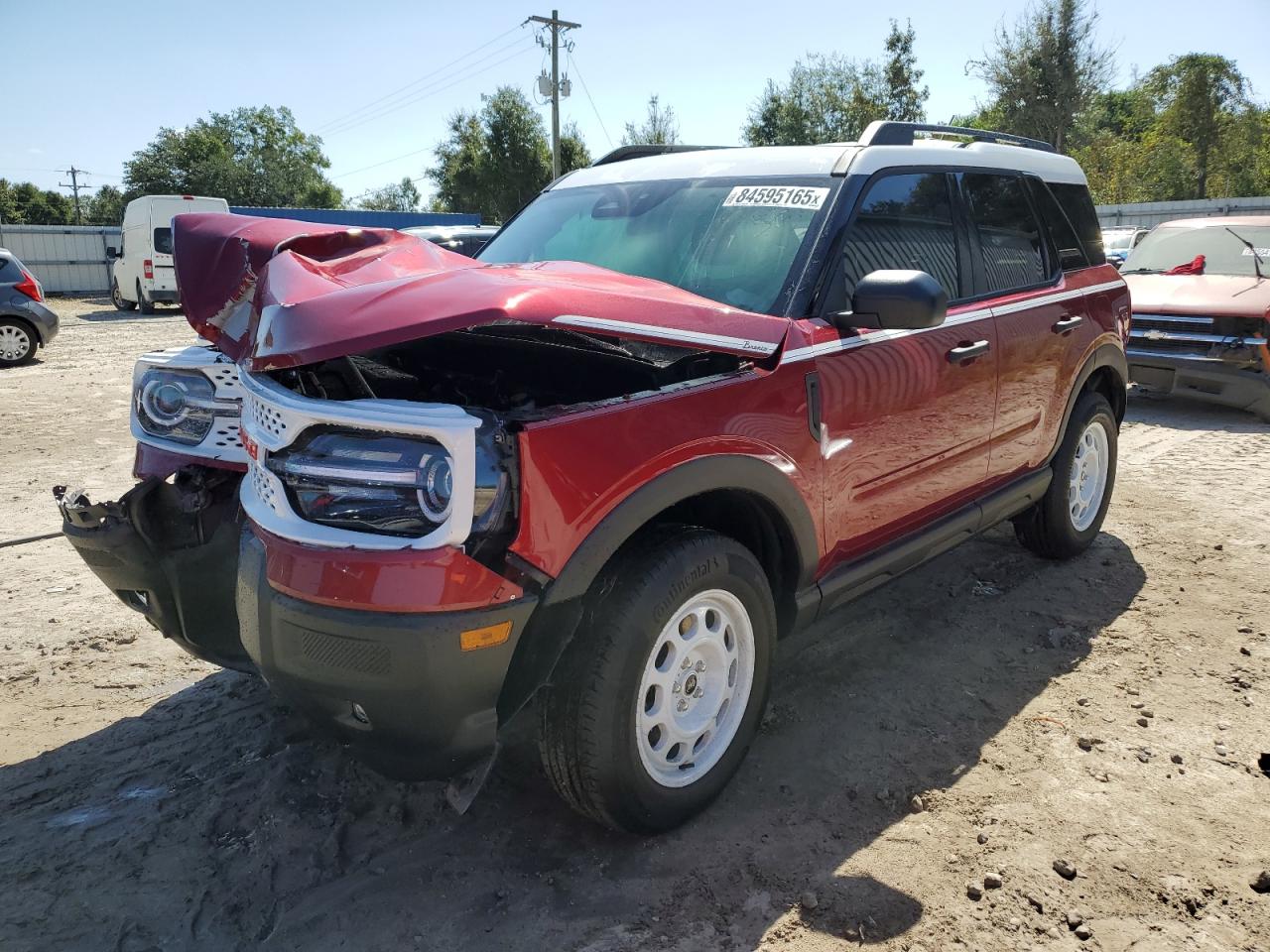 FORD BRONCO SPO 2025