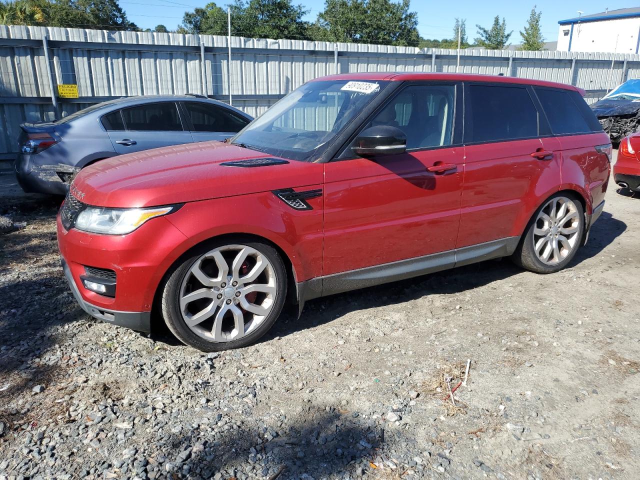 LAND ROVER RANGE ROVE 2016