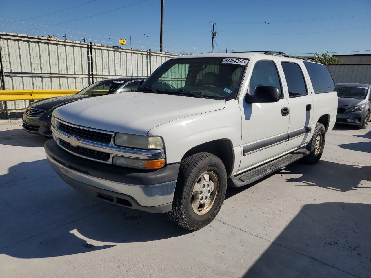 CHEVROLET SUBURBAN C 2002