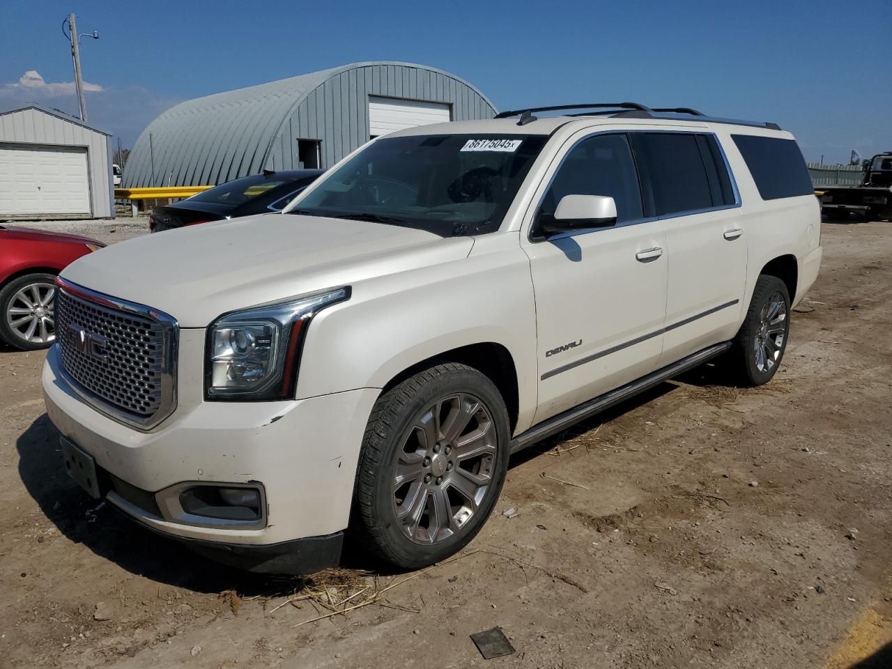 GMC YUKON XL DENALI 2015