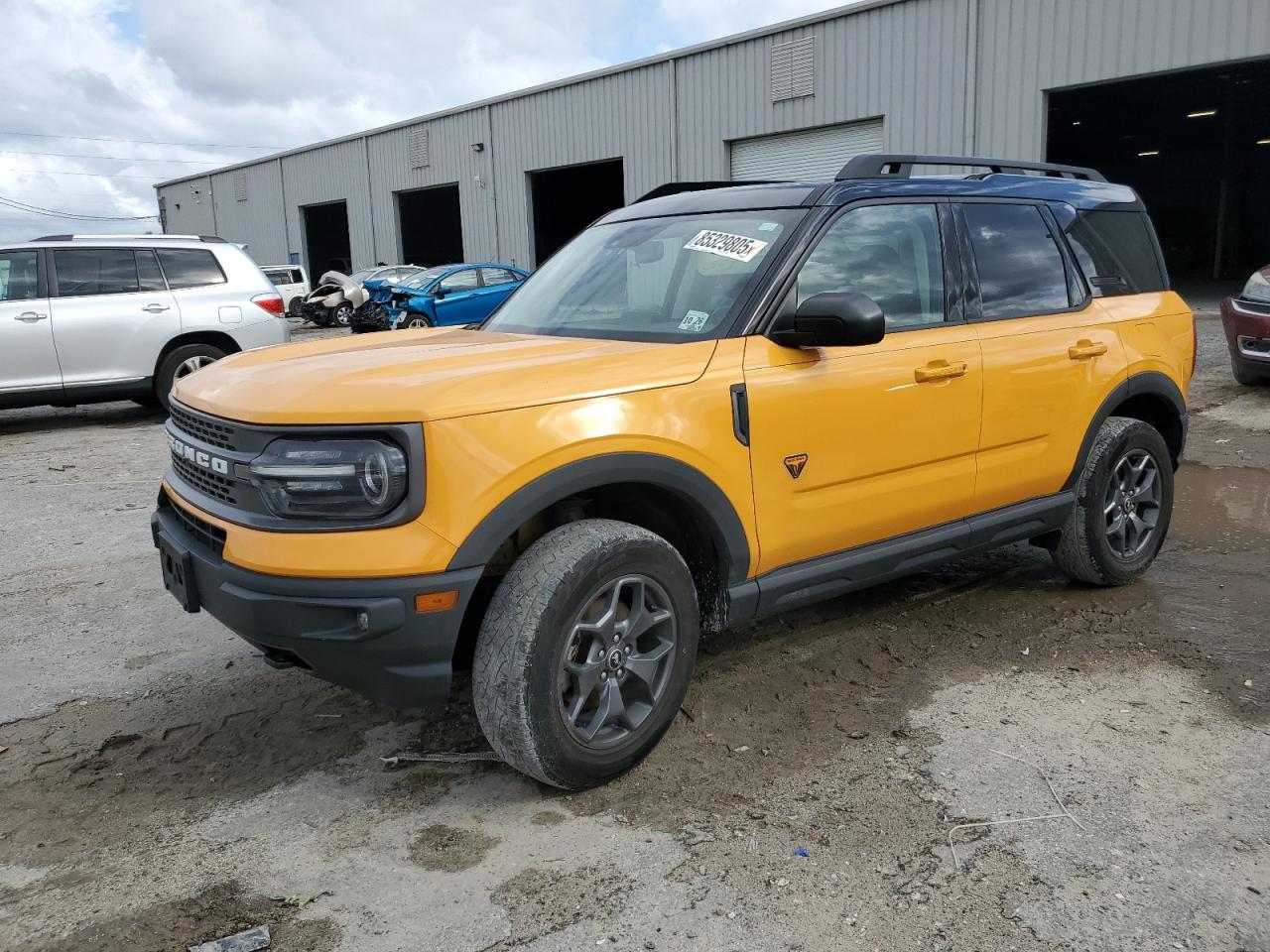 FORD BRONCO SPO 2021