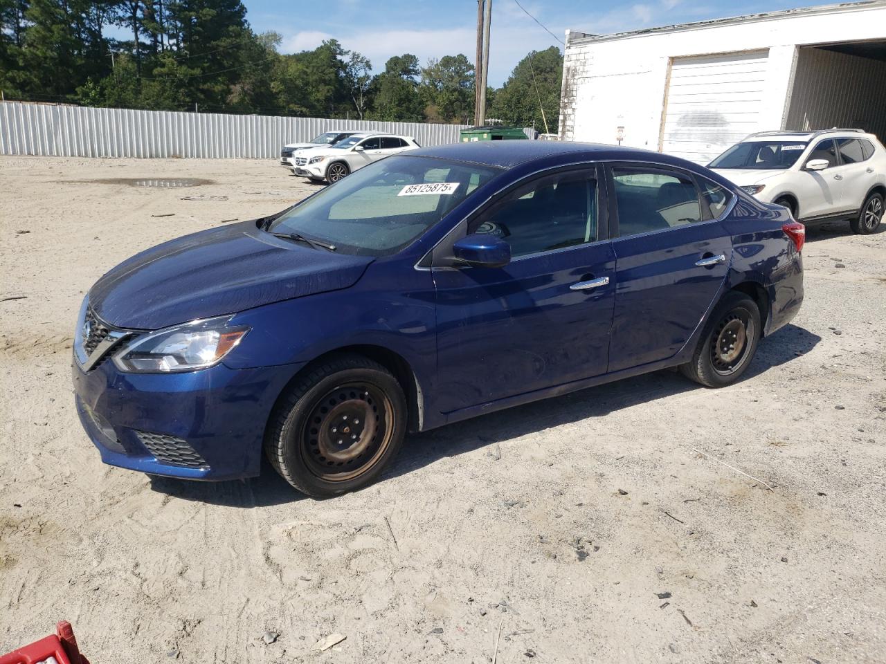 NISSAN SENTRA S 2018