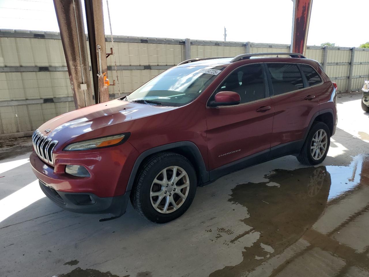 JEEP CHEROKEE L 2016
