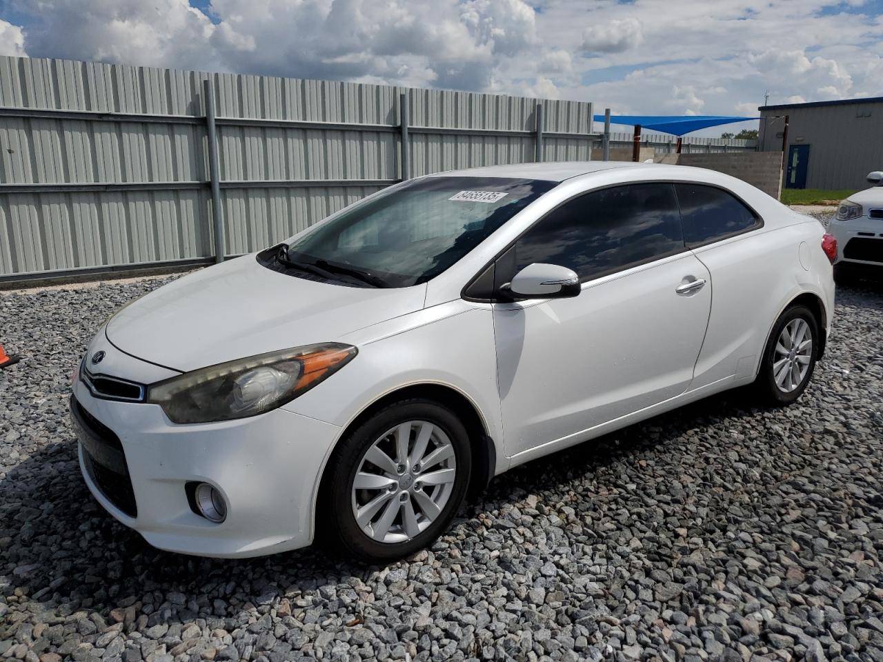 KIA FORTE EX 2016