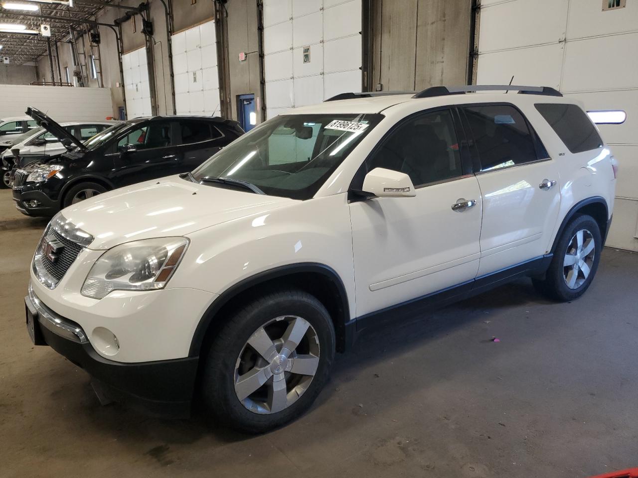 GMC ACADIA SLT 2012