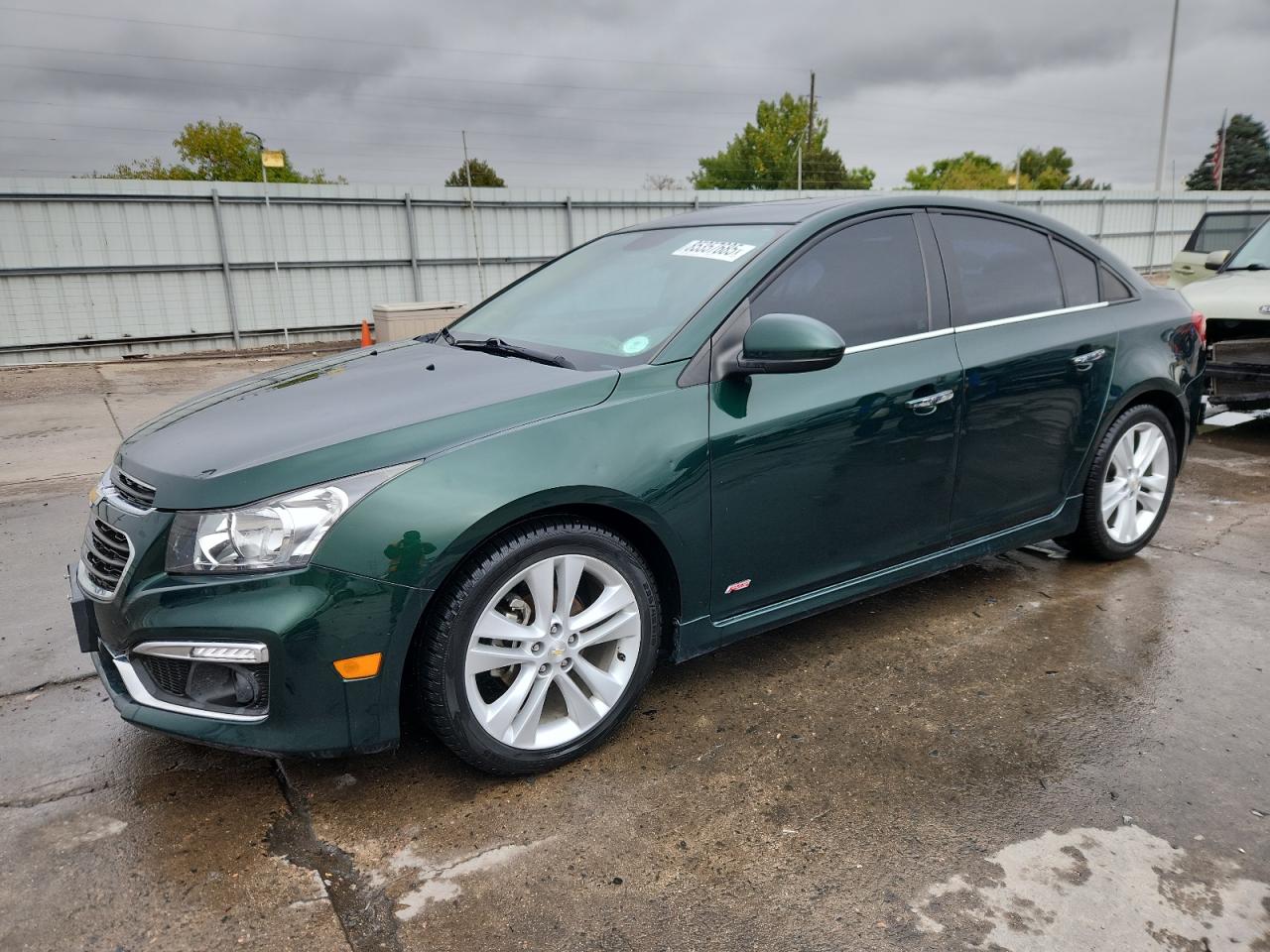CHEVROLET CRUZE LTZ 2015
