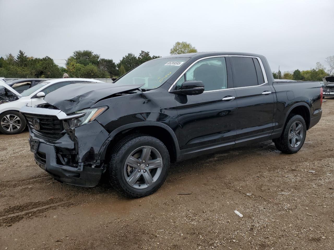 HONDA RIDGELINE 2021