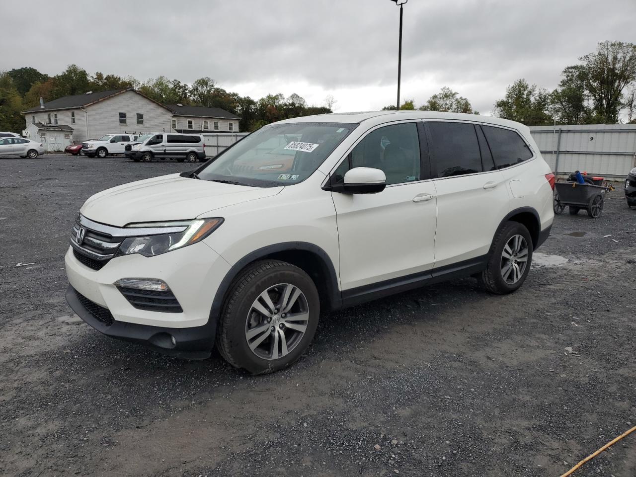 HONDA PILOT EXL 2018