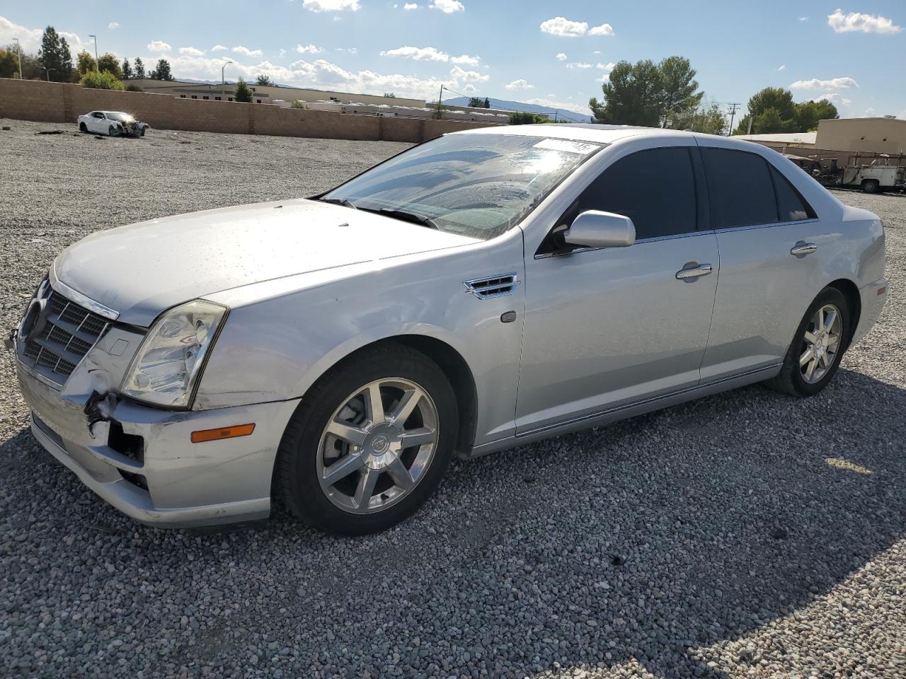 CADILLAC STS LUXURY 2011