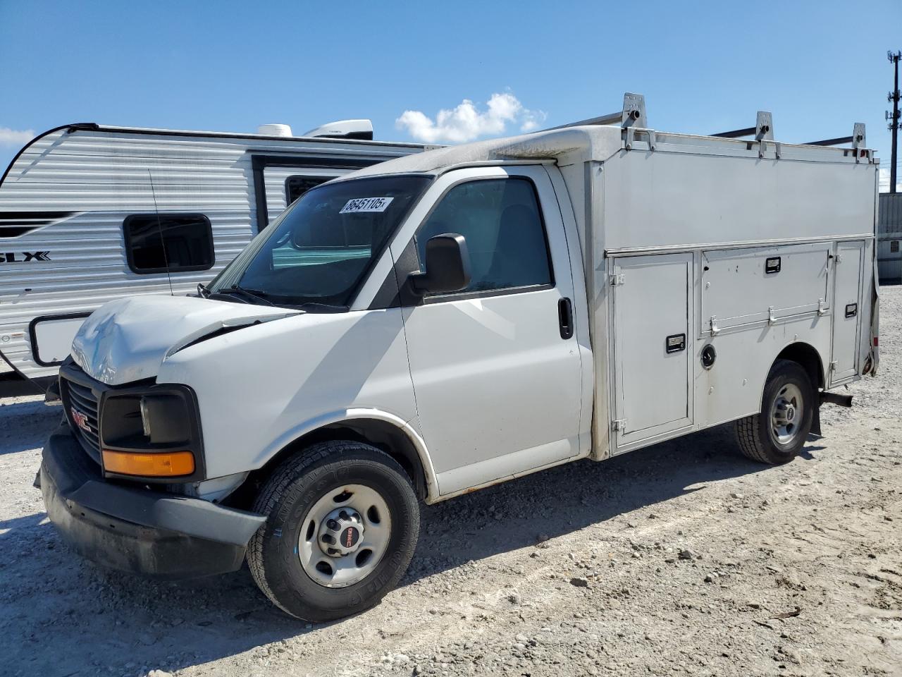 GMC SAVANA CUT 2009