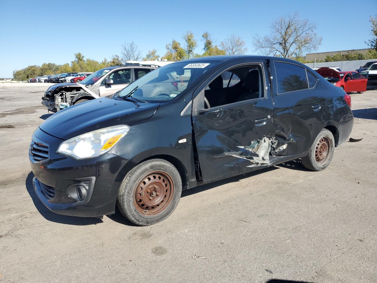 MITSUBISHI MIRAGE G4 2017