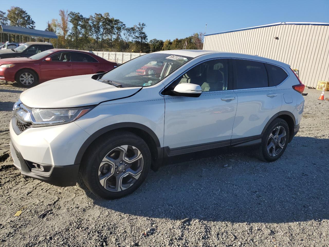 HONDA CR-V EX 2019