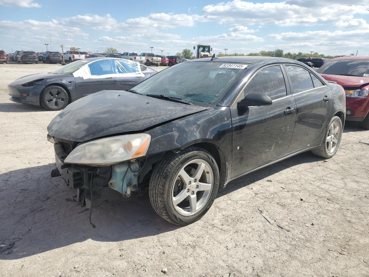 PONTIAC G6 BASE 2008