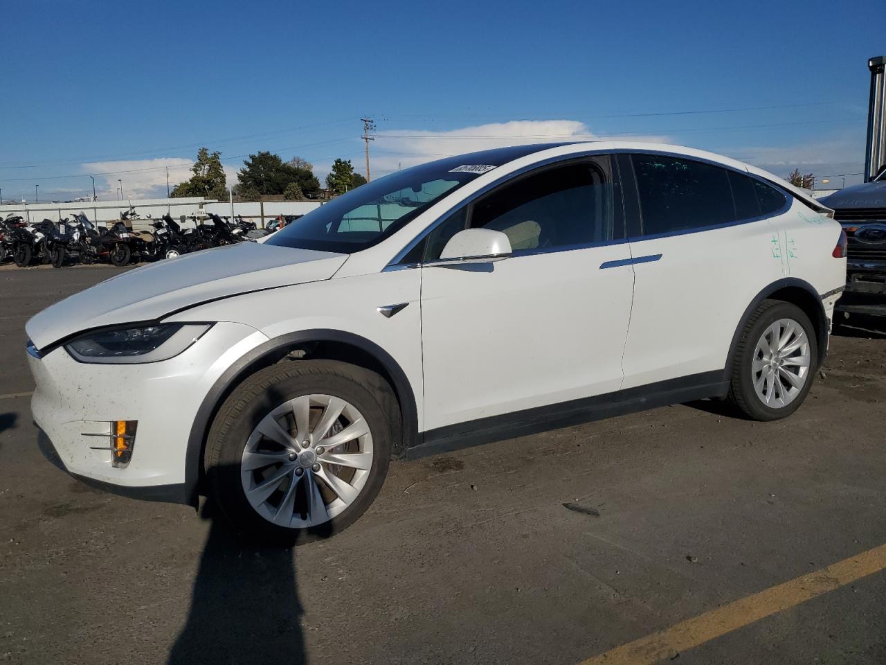 TESLA MODEL X 2020