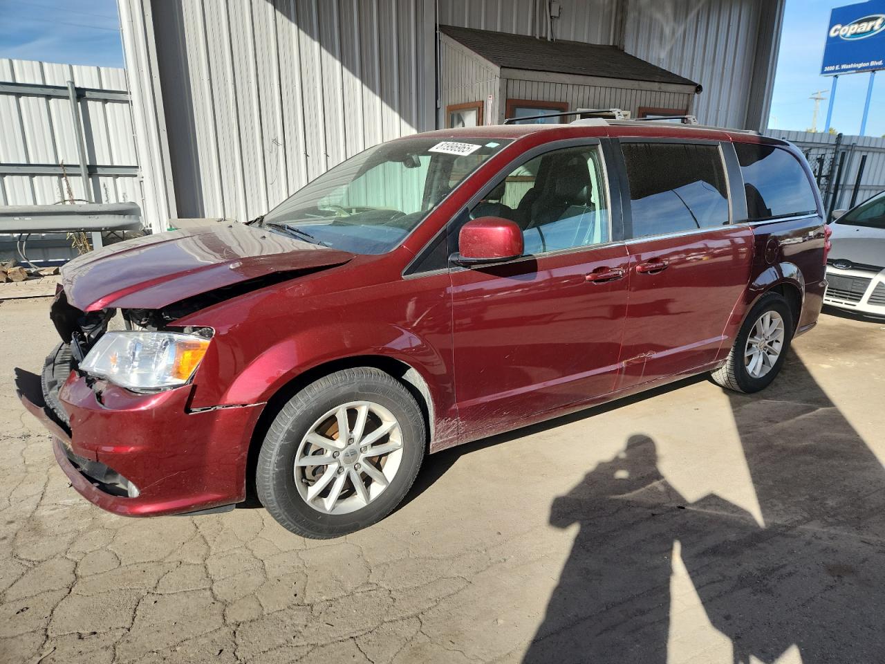 DODGE GRAND CARAVAN SXT 2019