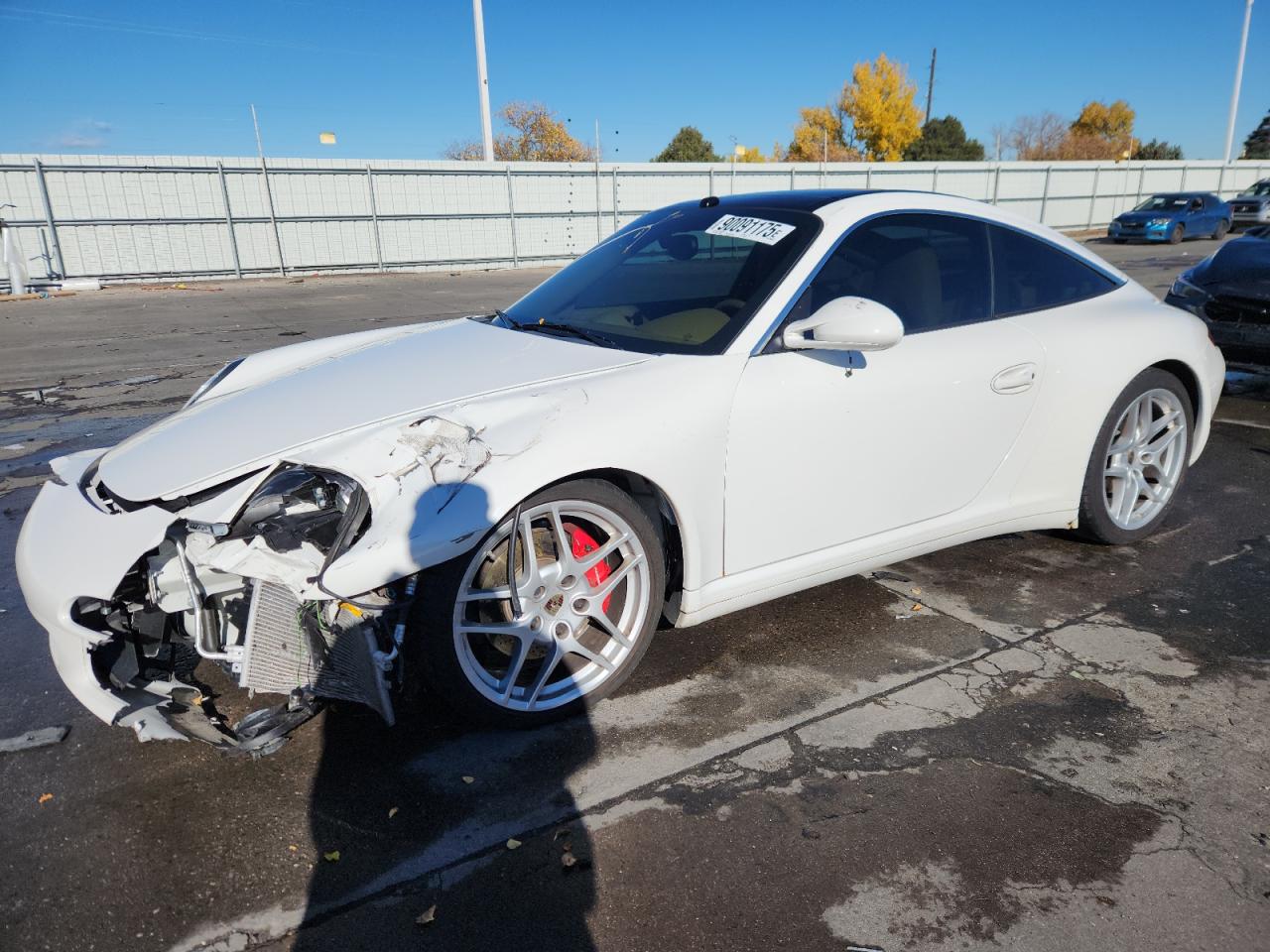 PORSCHE 911 TARGA 2012