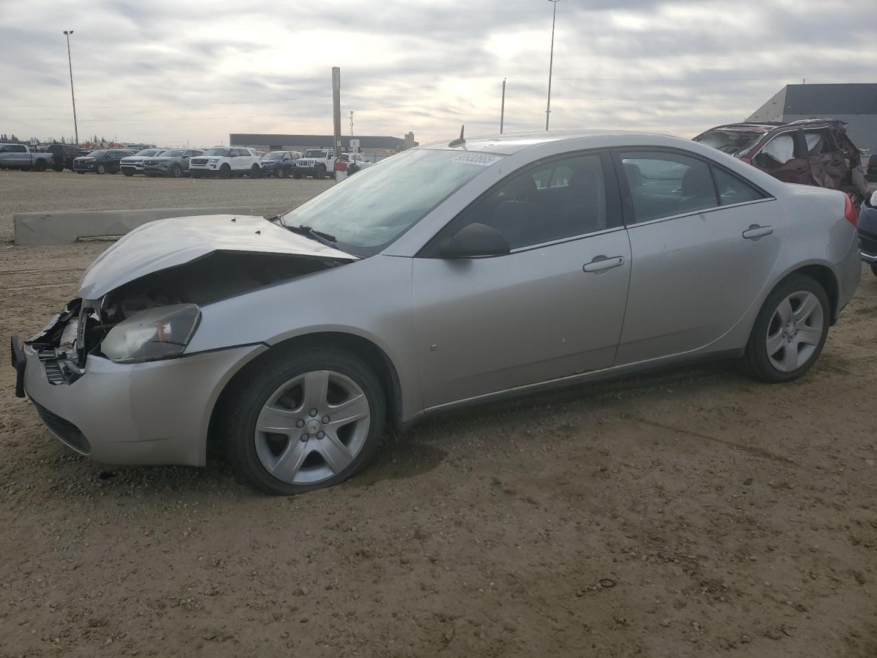 PONTIAC G6 BASE 2008
