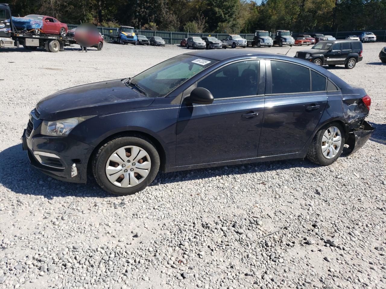 CHEVROLET CRUZE LS 2015