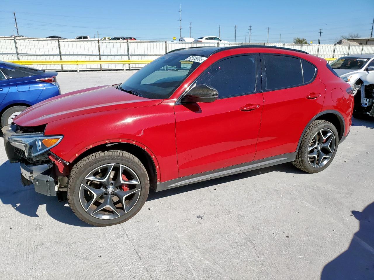 ALFA ROMEO STELVIO TI 2019