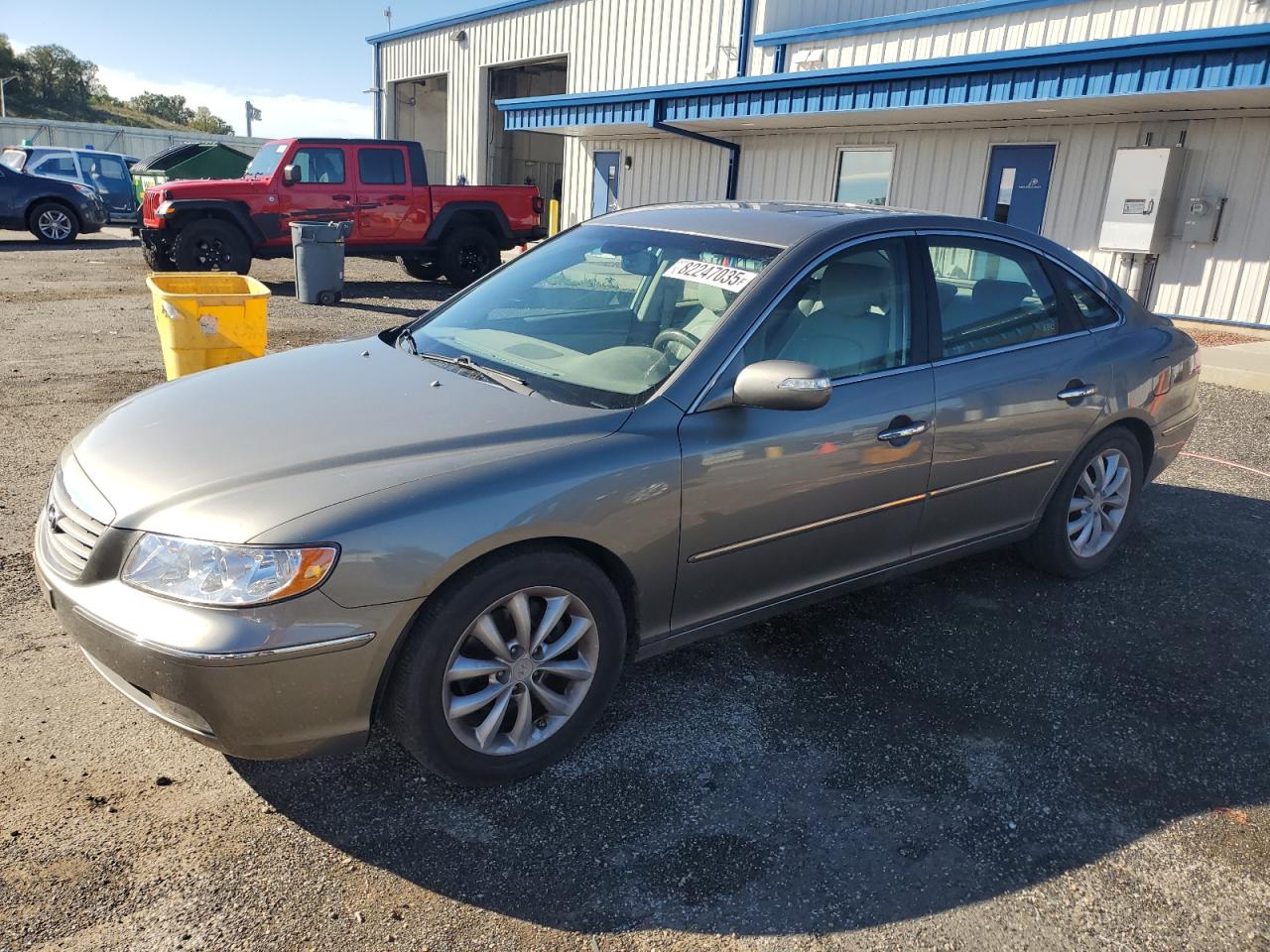 HYUNDAI AZERA SE 2008