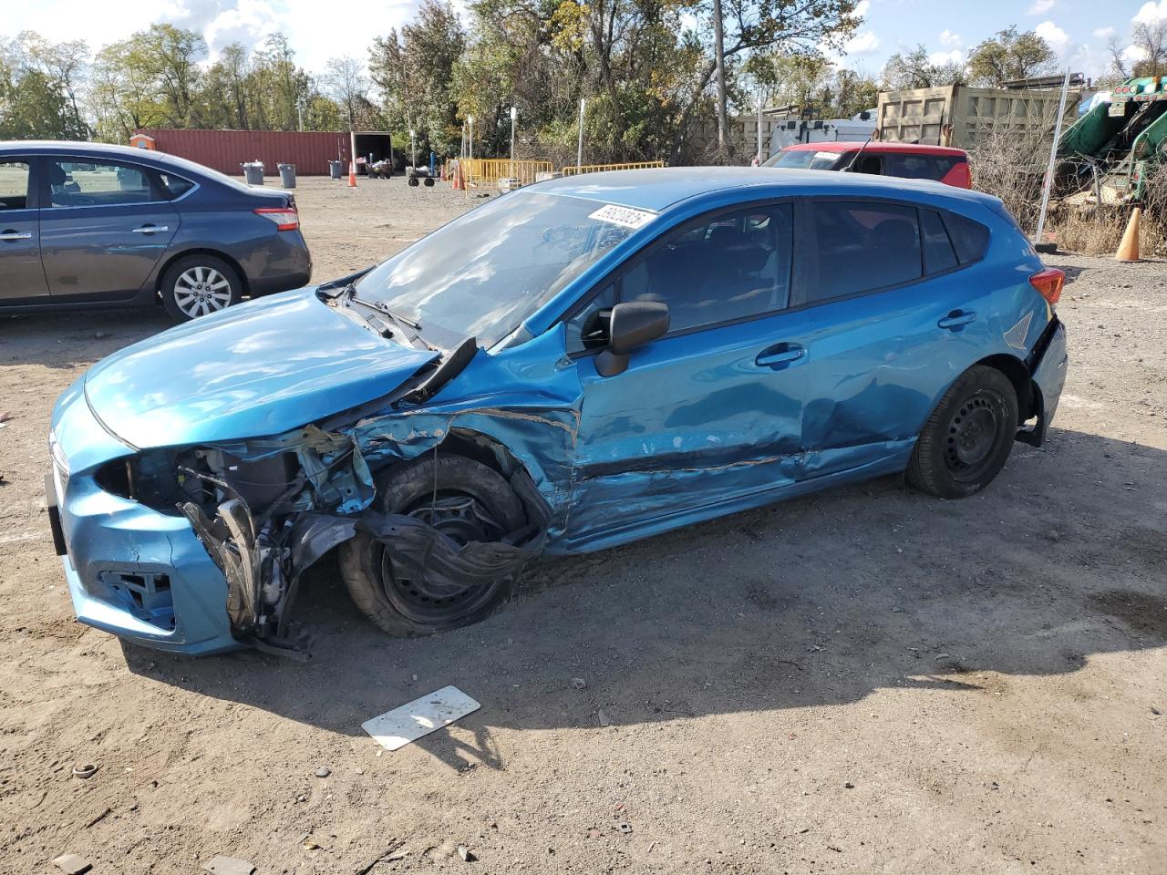 SUBARU IMPREZA 2017