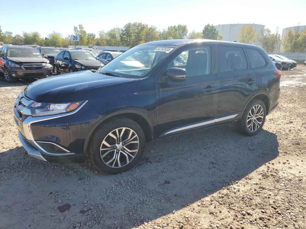 MITSUBISHI OUTLANDER 2017