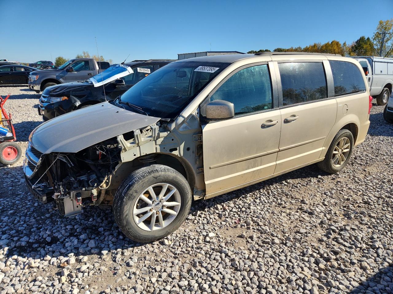 DODGE GRAND CARAVAN SXT 2013