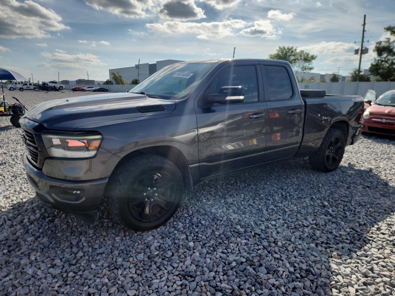 RAM 1500 BIG H 2021