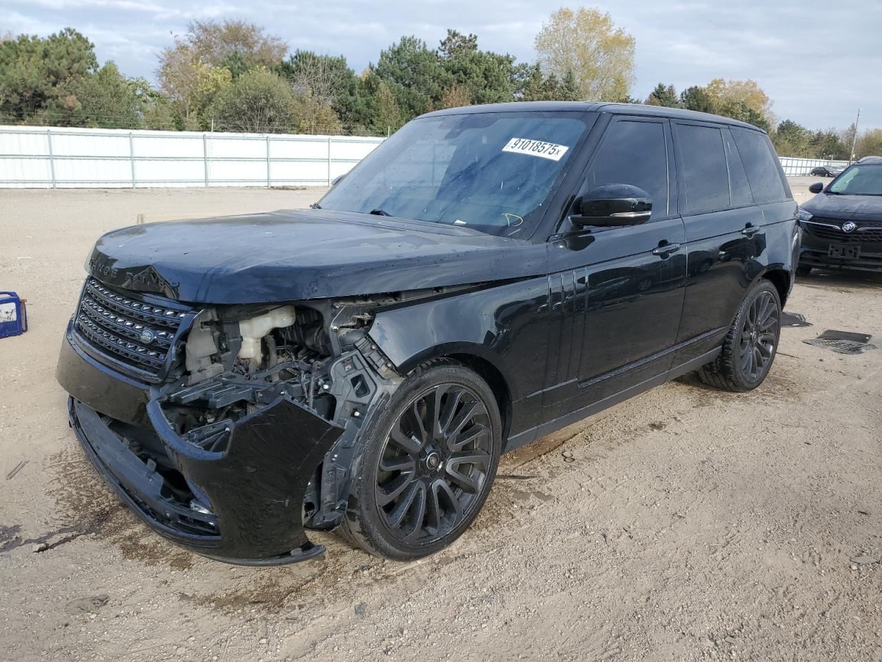 LAND ROVER RANGE ROVE 2015