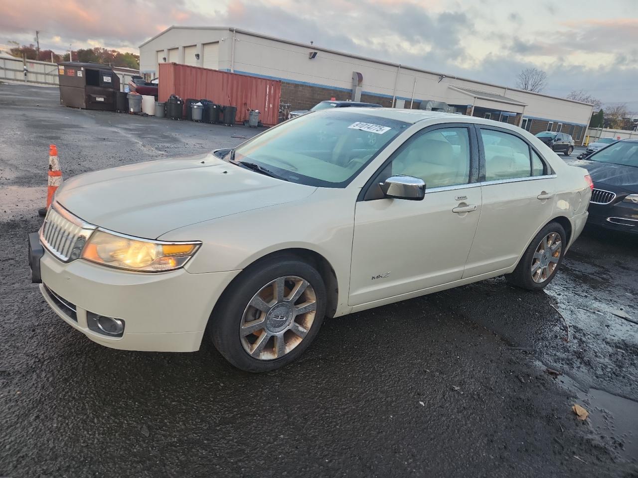 LINCOLN MKZ 2008