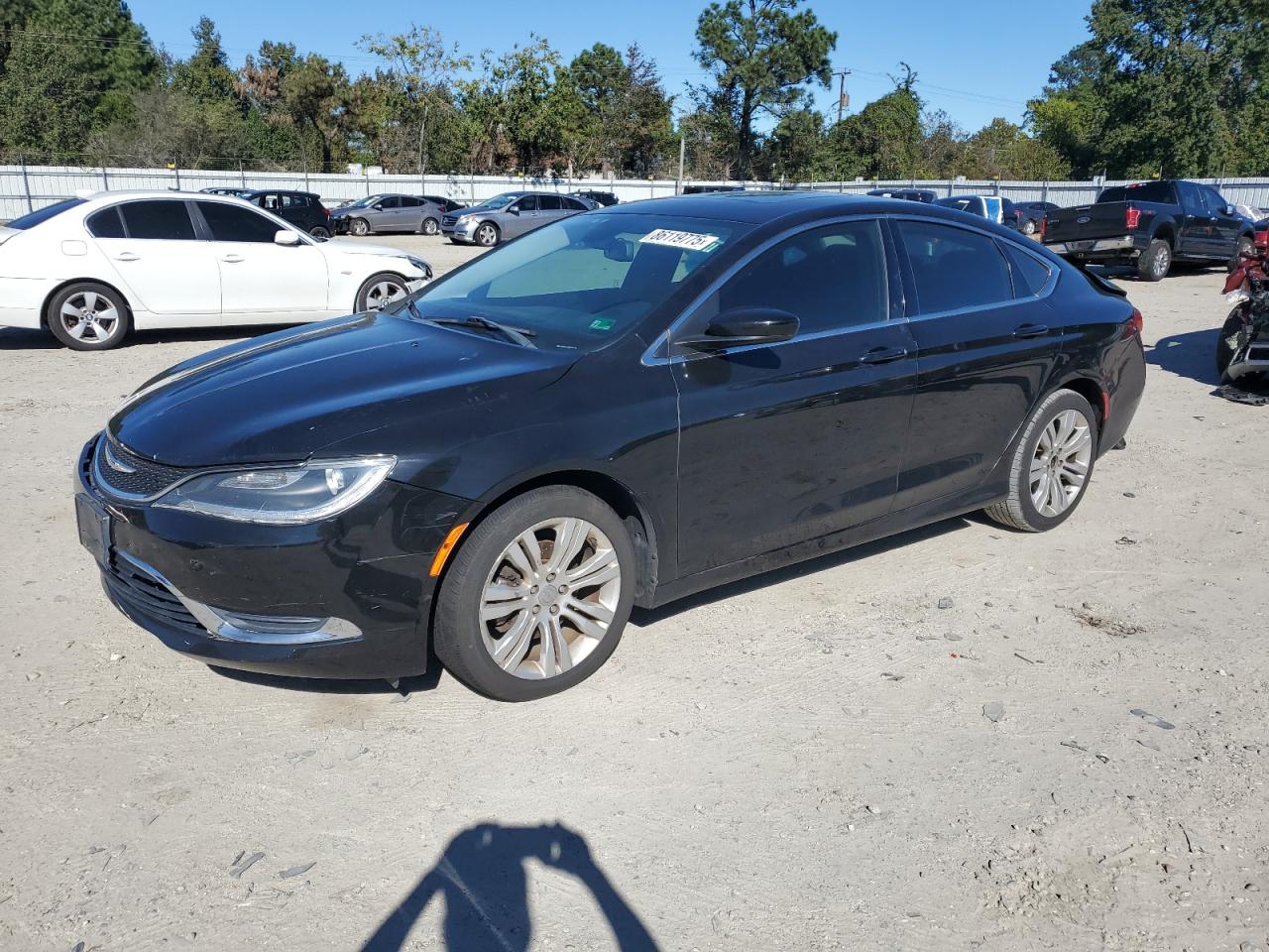 CHRYSLER 200 LIMITE 2015