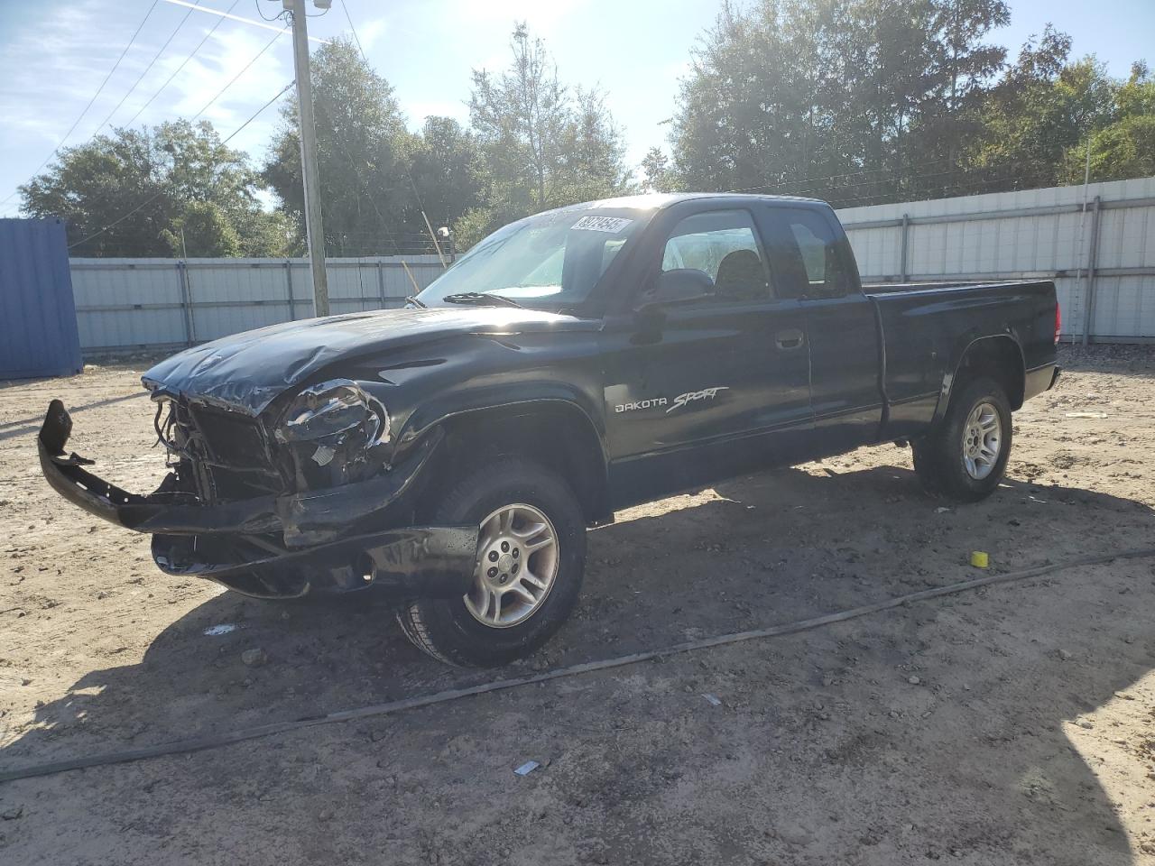 DODGE DAKOTA 2001