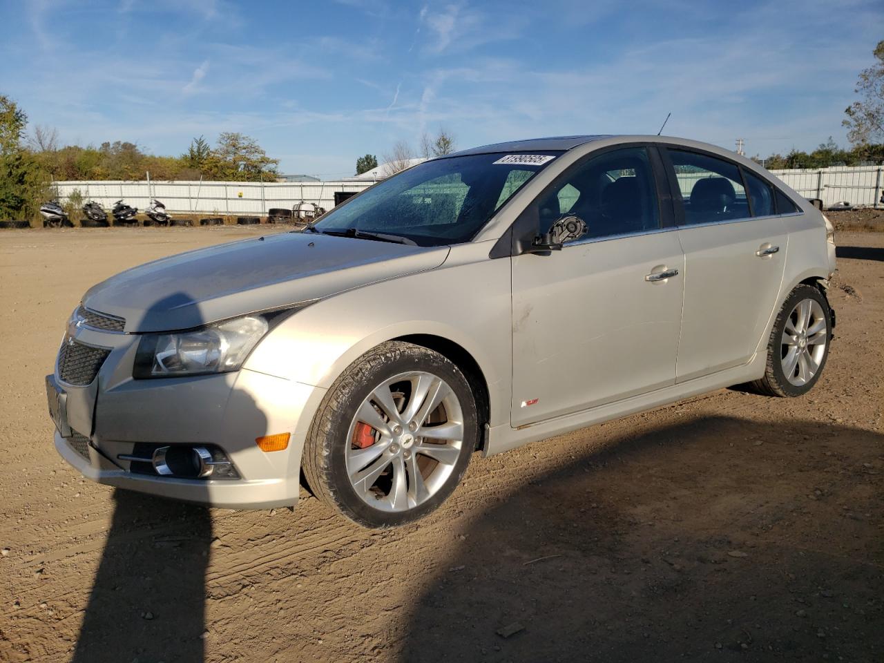 CHEVROLET CRUZE 2011