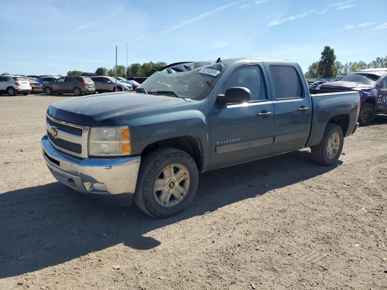 CHEVROLET SILVERADO 2012