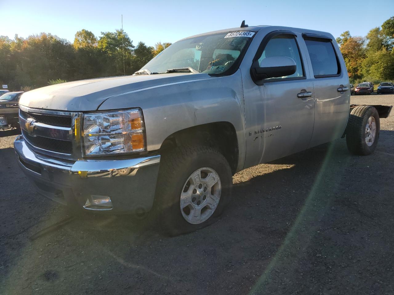 CHEVROLET SILVERADO 2008