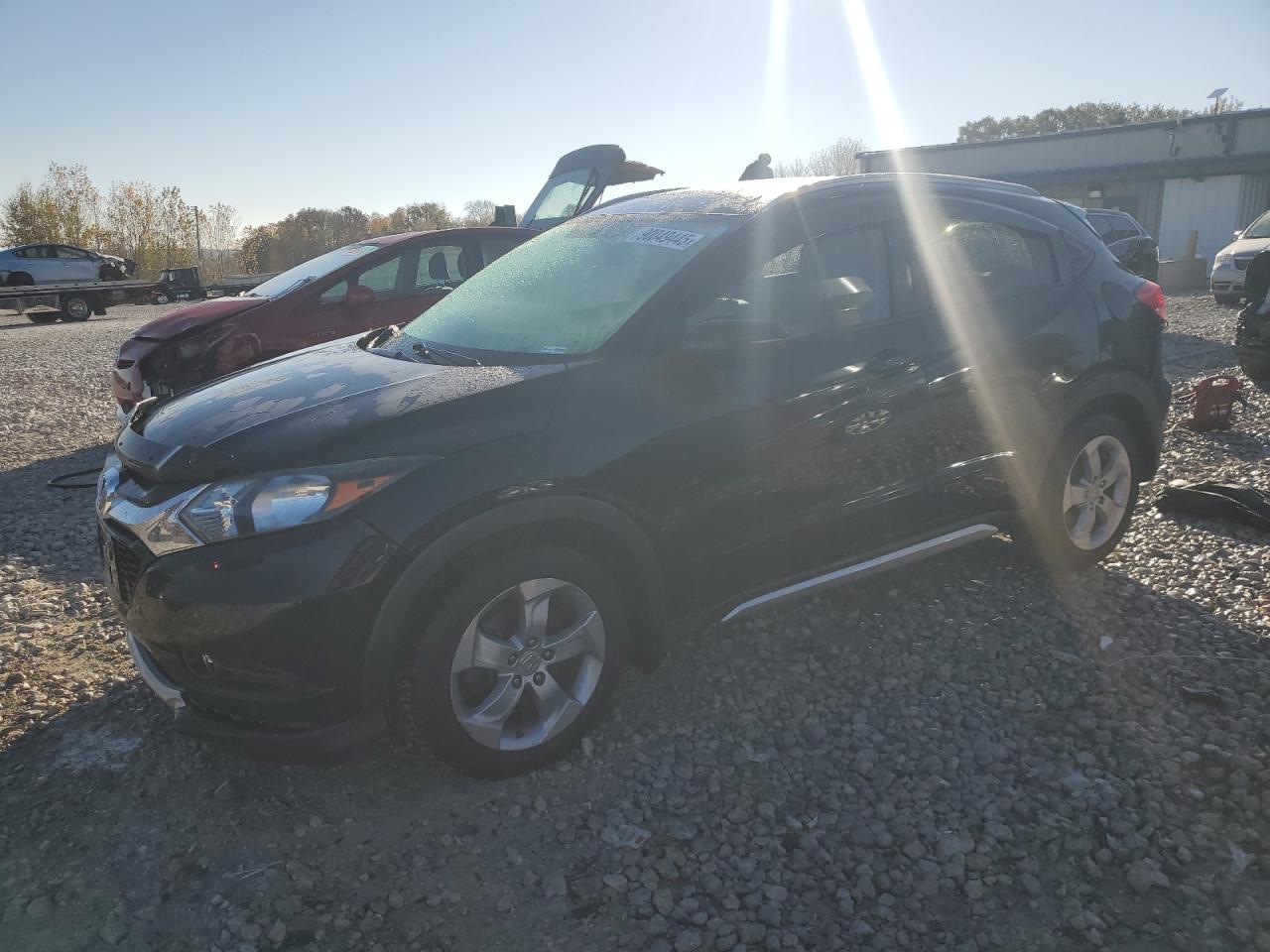 HONDA HR-V EXL 2016